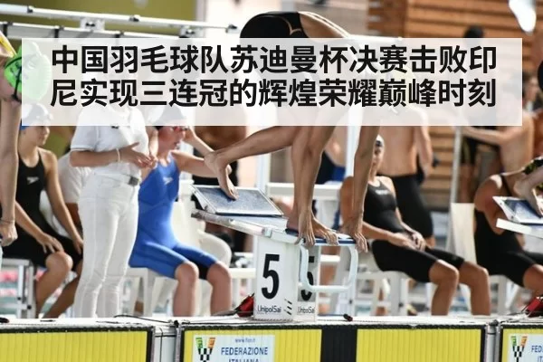 中国羽毛球队苏迪曼杯决赛击败印尼实现三连冠的辉煌荣耀巅峰时刻